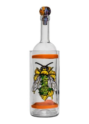 Водний зі скла Weed Bee