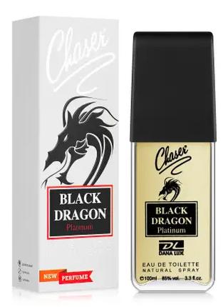 Chaser Black Dragon Platinum Туалетная вода 100мл