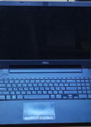 Не працюючий ноутбук Dell P28F, під відновлення або разбирання