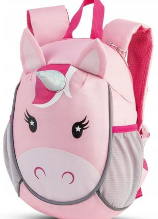 Детский рюкзак Topmove Kinder-Rucksack Единорог 5L Розовый