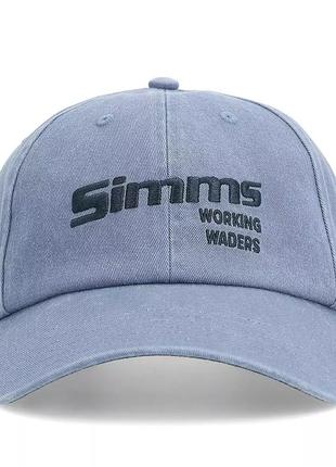 Кепка Simms Simms Dad Cap Midnight