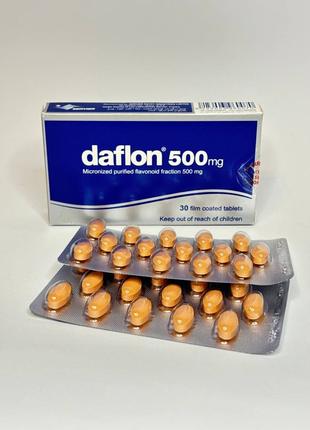 Daflon 500 Єгипет 30шт лікування варикозу