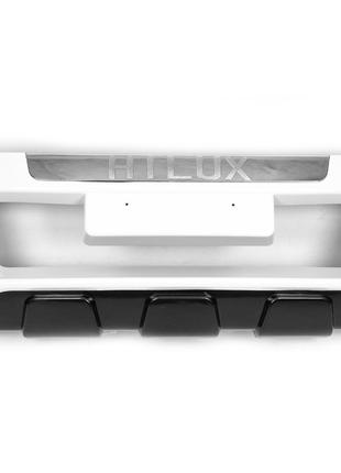 Передняя накладка (2012-2015) для Toyota Hilux
