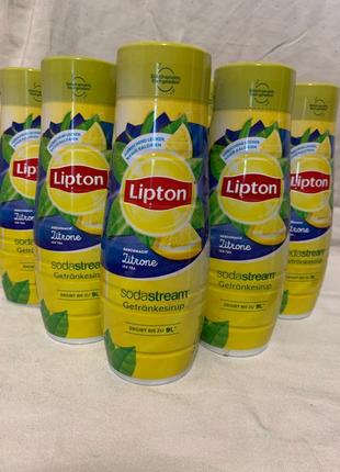 Акція!!! Soda stream Lipton зі смаком лимона