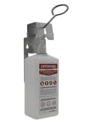 Локтевой дозатор c антисептиком SK EDW2K Mini+ 1 литр (серый)