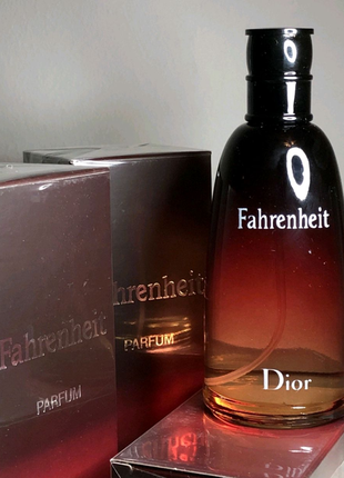Чоловічий парфум Christian Dior Fahrenheit Le Parfum (Кристиан Ди