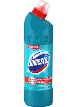 Жидкость для чистки ванн Domestos Свежесть Атлантики 1 л (8717...