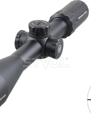Монокуляр оптичний Vector Optics Marksman 6-25x50 (30mm) SFP