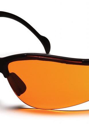 Очки защитные открытые Pyramex Venture-2 (orange) оранжевые