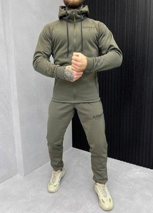 Зимний спортивный костюм army k S