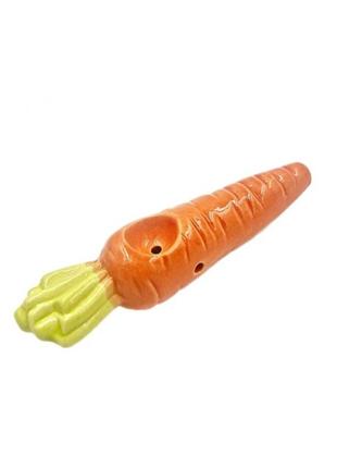 Трубка з кераміки Морква