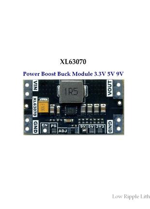 XL63070 TPS63070  Power Boost Buck Module 9V