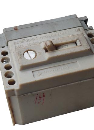Автомат ВА51-25Г-3411 на 4 А уставка 14Ін с блок-контактами