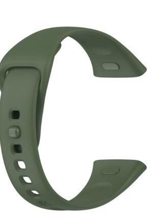 Силиконовый ремешок для Redmi Watch 3 (Green)