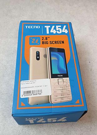 Мобильный телефон смартфон Б/У Tecno T454 Dual SIM