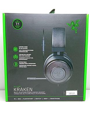 Комп'ютерна гарнітура навушники Б/У Razer Kraken 7.1 Chroma