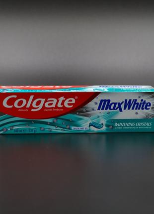 Зубная паста "Colgate" / Max white / 100мл