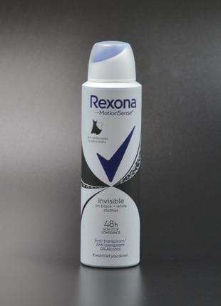 Антиперспирант аэрозольный "Rexona" / Invisible / 150мл