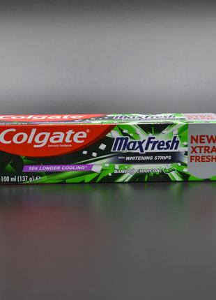 Зубная паста "Colgate" / Bamboo charcoal / 100мл