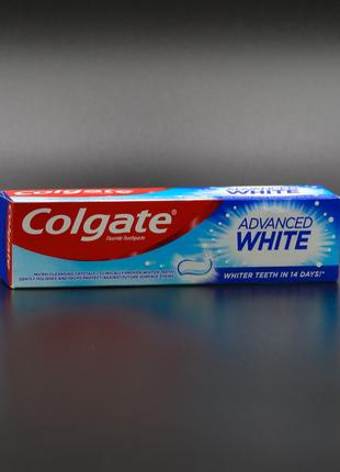 Зубная паста "Colgate" / Advanced white / 100мл