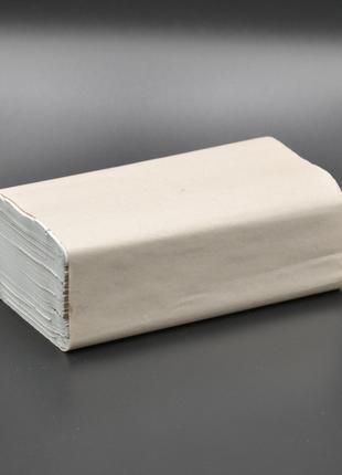 Полотенце бумажное "А" / VV-сборка / серый / 200шт