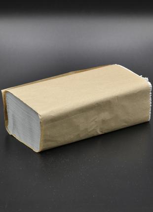 Полотенце бумажное "А" / VV-сборка / серый / 160шт