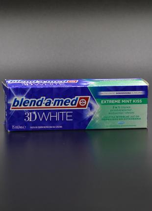 Зубна паста "blend-a-med" 3D White / Екстримальний м'ятний поц...