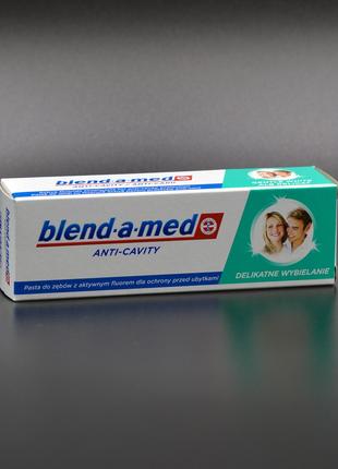 Зубна паста "blend-a-med" / Ніжне відбілення / 75мл