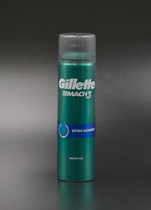 Гель для бритья "Gillette" / Extra comfort / 200мл