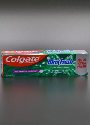 Зубна паста "Colgate" / Максимальний захист / Свіжа м'ята / 100мл