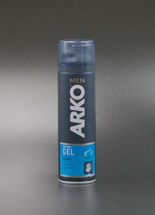 Гель для бритья "ARKO" / Охлаждающий / 200мл