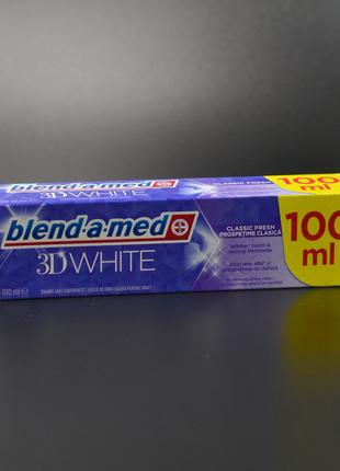 Зубная паста "blend-a-med" 3D White / Классическая свежесть /1...
