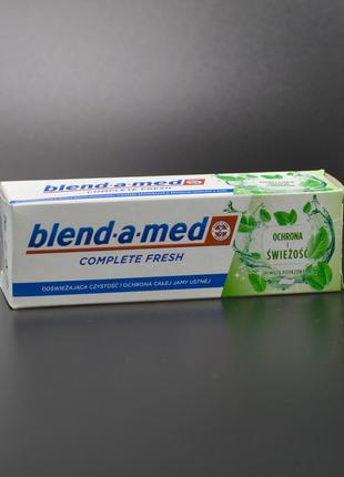 Зубна паста "blend-a-med" / Перцева м'ята / 75мл