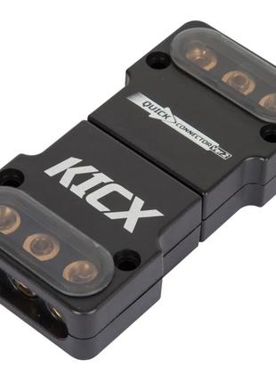 Коннектор быстросъемный Kicx Quick Connector ver.2