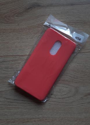 Чехол для Xiaomi Redmi Note 4X 4 чохол силіконовий