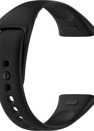 Силиконовый ремешок для Redmi Watch 3 (Black)