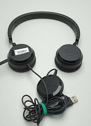 Наушники Bluetooth-гарнитура Б/У Jabra Evolve 20 MS Stereo HSC016