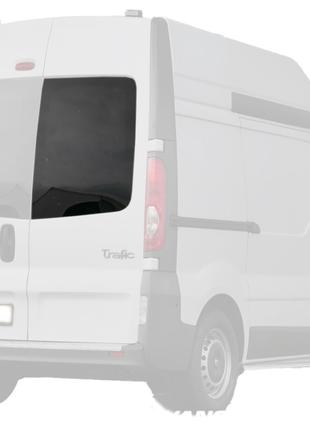 Заднее стекло Renault Trafic (01-19) Правое на розпашную дверь...