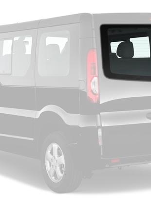 Заднее стекло Nissan Primastar (01-19) на Ляду Без електрообог...