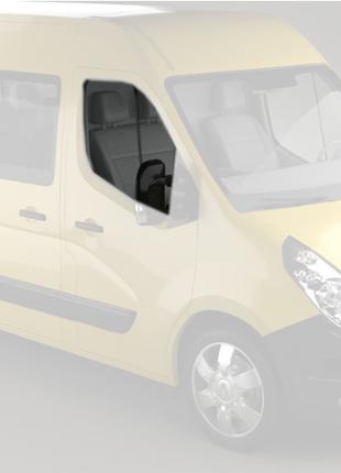 Боковое стекло Opel Movano B (10-) Переднее Дверное опускное П...