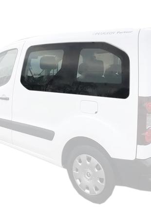 Боковое стекло Citroen Berlingo (08-) Цельное салонное Левое (...