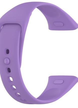 Силиконовый ремешок для Redmi Watch 3 (Purple)