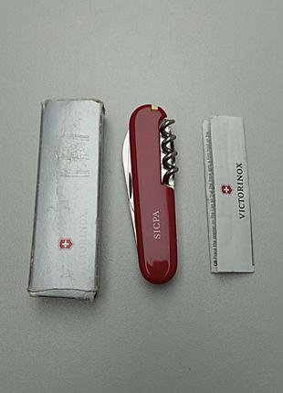 Сувенирный туристический походный нож Б/У Victorinox Tourist 0...