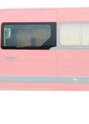 Боковое стекло Nissan NV400 (10-) Переднее салонное Левое Сред...