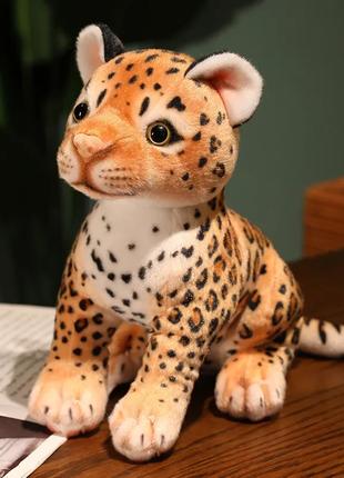 Мягкая игрушка Леопард, 25см