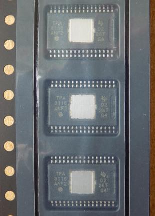Микросхема TPA3116D2 , HTSSOP-32