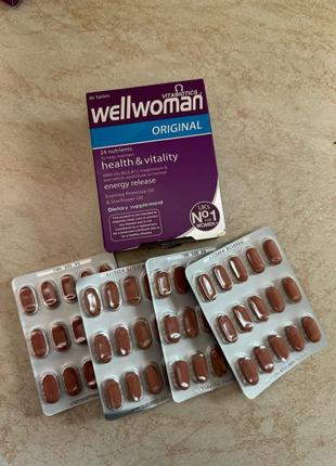 Велвумен Ориджинал, wellwoman, пищевая добавка, 60 таблеток