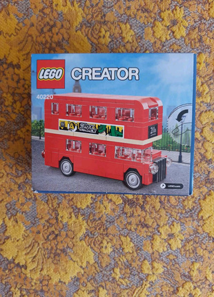 LEGO Creator London City Bus