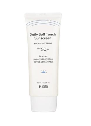 Солнцезащитный крем Purito Seoul Daily Soft Touch Sunscreen SP...