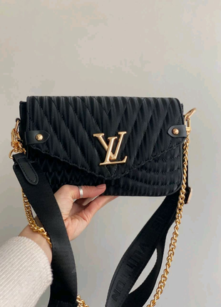 Жіноча сумка LV mini black